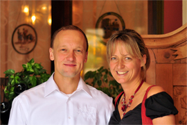 Portraitfotografie der Eheleute Schweier