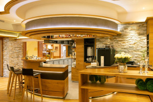 Theke und Bar im Restaurant