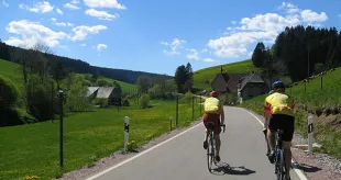 Rad Touren um Freiburg im Breisgau