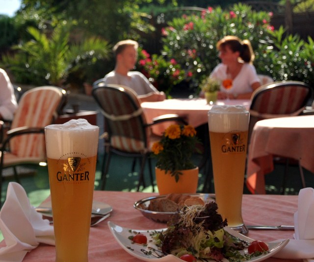 Gartenwirtschaft Hotel Restaurant Freiburg